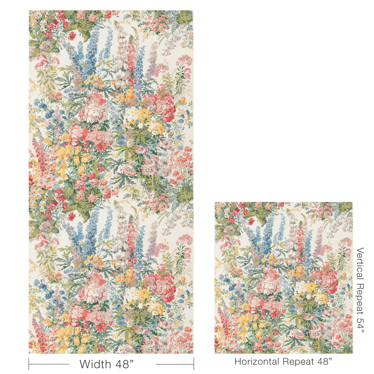 Lee Jofa GARDEN GLORIES MULTI Fabric