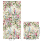 Lee Jofa GARDEN GLORIES MAGENTA Fabric