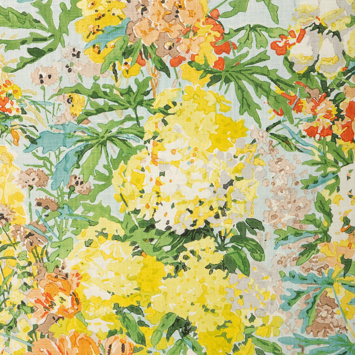Lee Jofa GARDEN GLORIES CITRON Fabric