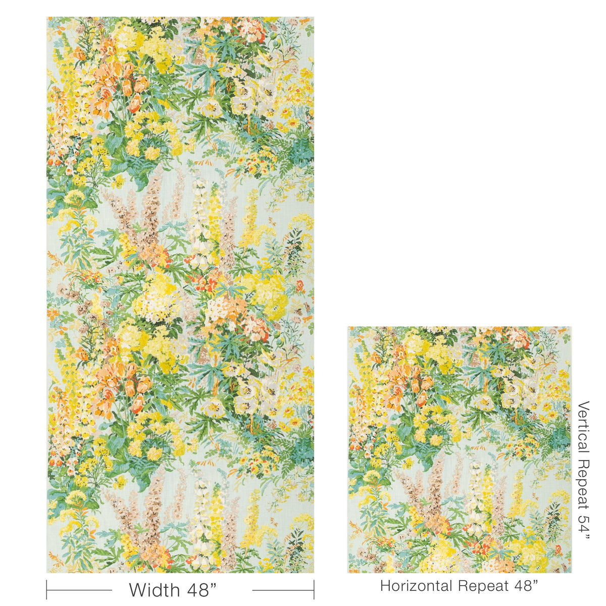 Lee Jofa GARDEN GLORIES CITRON Fabric