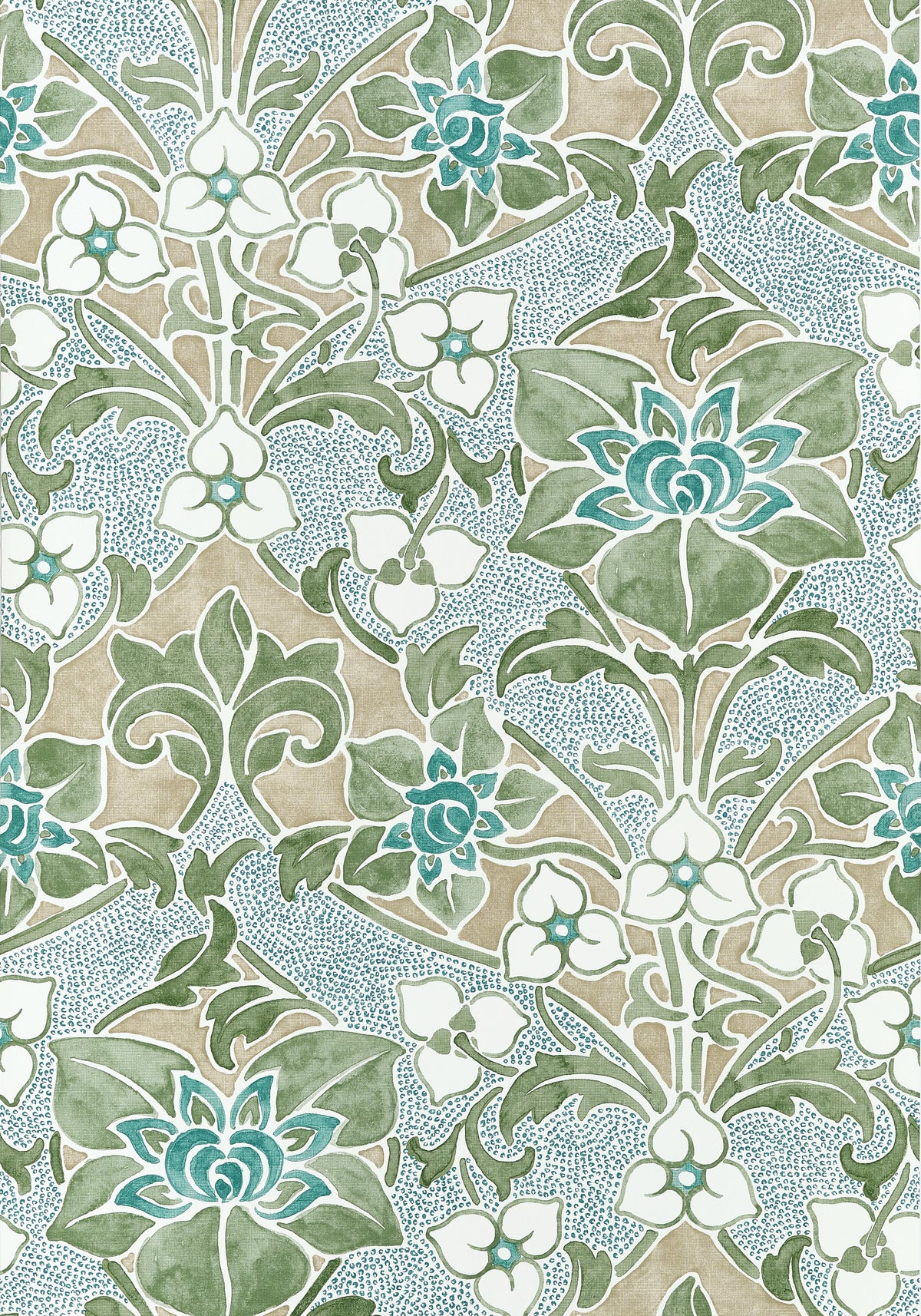 Thibaut Woodford Sage Wallpaper