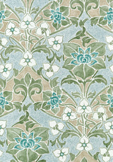 Thibaut Woodford Sage Wallpaper
