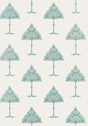 Thibaut May Tree Spa Blue Wallpaper