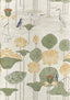 Thibaut Malea Gold Wallpaper
