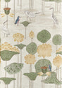 Thibaut Malea Gold Wallpaper