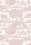 Thibaut La Foret Blush Wallpaper
