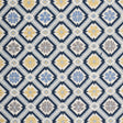 Schumacher Hospitality Savonnerie Tapestry In/ Denim Fabric