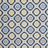 Schumacher Hospitality Savonnerie Tapestry In/ Denim Fabric
