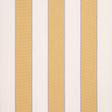 Schumacher Hospitality Blumont Stripe In/Out Marigold Fabric