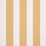 Schumacher Hospitality Blumont Stripe In/Out Marigold Fabric