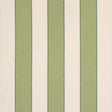 Schumacher Hospitality Blumont Stripe In/Out Kiwi Fabric