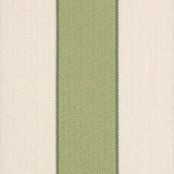 Schumacher Hospitality Blumont Stripe In/Out Kiwi Fabric