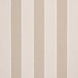 Schumacher Hospitality Blumont Stripe In/Out Taupe Fabric