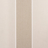 Schumacher Hospitality Blumont Stripe In/Out Taupe Fabric