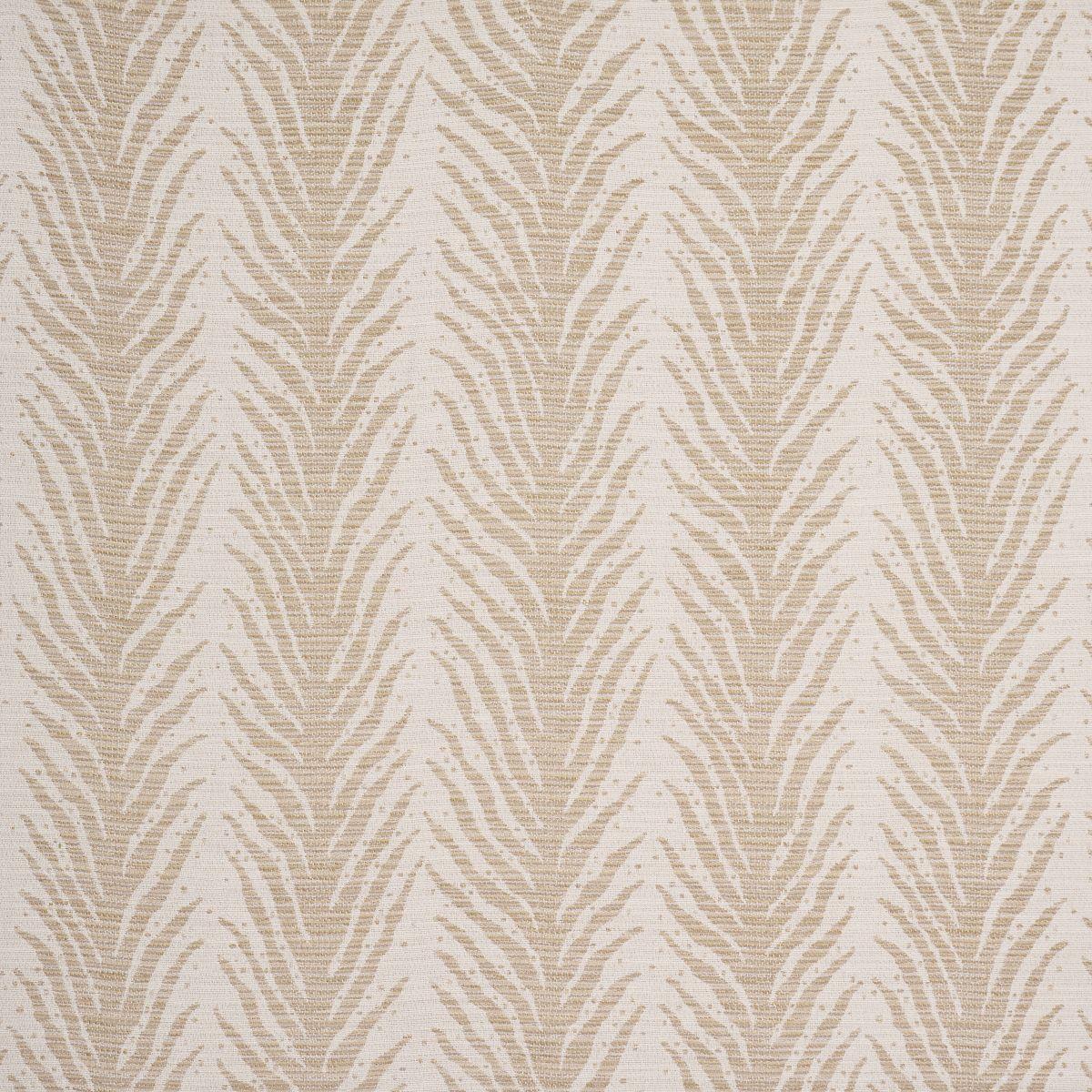 Schumacher Hospitality Creeping Fern In/Out Sand Fabric