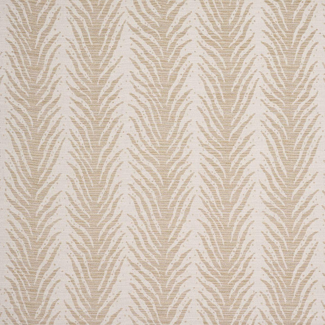 Schumacher Hospitality Creeping Fern In/Out Sand Fabric