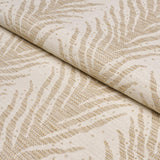 Schumacher Hospitality Creeping Fern In/Out Sand Fabric