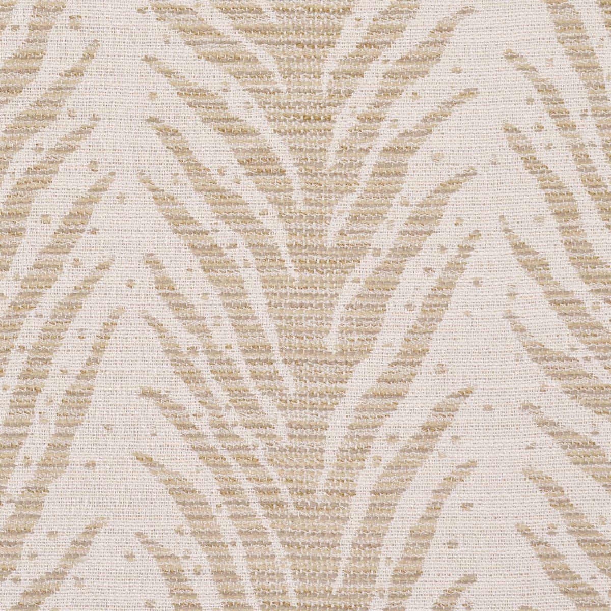 Schumacher Hospitality Creeping Fern In/Out Sand Fabric