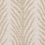 Schumacher Hospitality Creeping Fern In/Out Sand Fabric