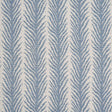 Schumacher Hospitality Creeping Fern In/Out Ocean Fabric