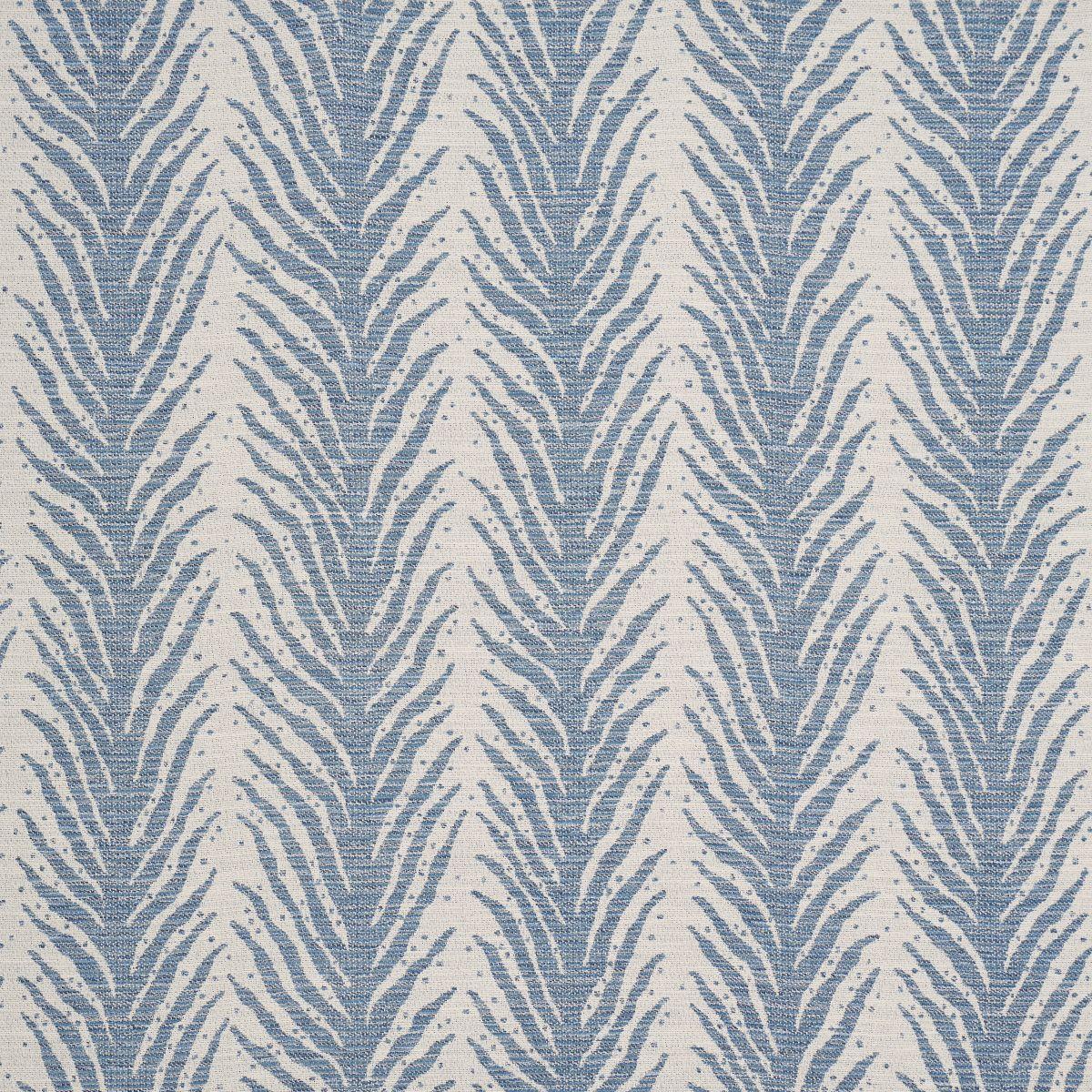 Schumacher Hospitality Creeping Fern In/Out Ocean Fabric