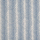 Schumacher Hospitality Creeping Fern In/Out Ocean Fabric