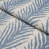 Schumacher Hospitality Creeping Fern In/Out Ocean Fabric