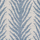 Schumacher Hospitality Creeping Fern In/Out Ocean Fabric