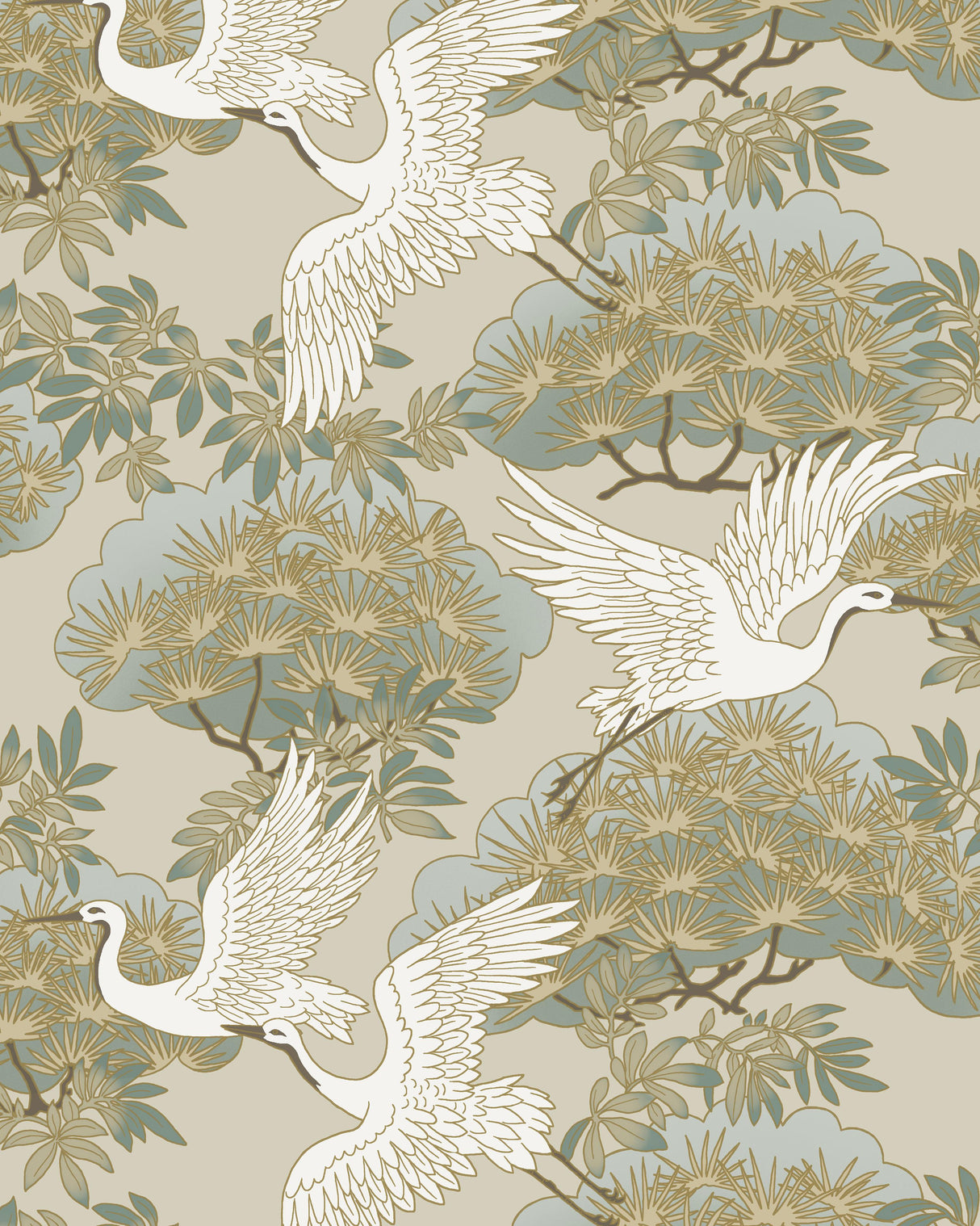 Kravet DESIGN W4444 316 Wallpaper
