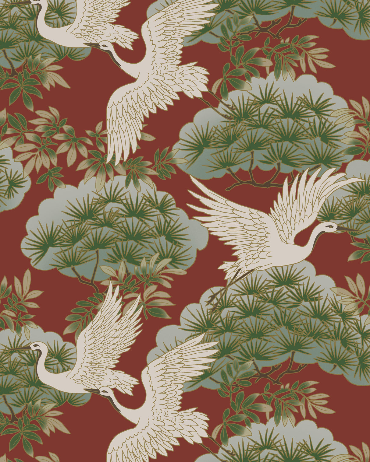 Kravet DESIGN W4444 319 Wallpaper