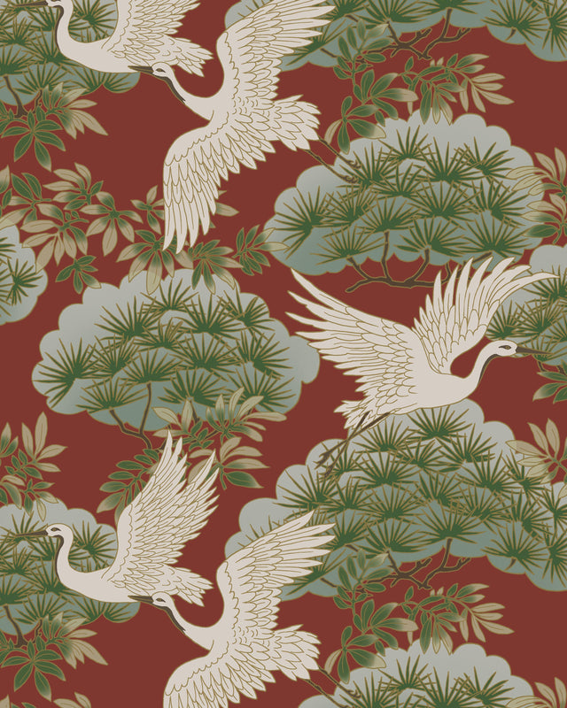 Kravet DESIGN W4444 319 Wallpaper