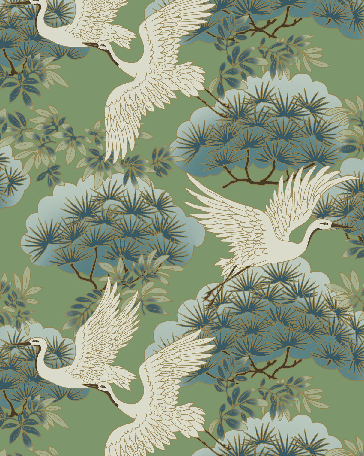 Kravet DESIGN W4444 353 Wallpaper