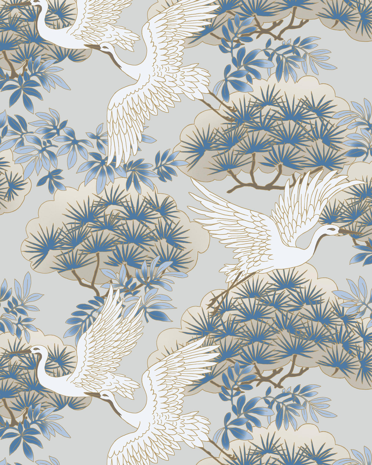 Kravet DESIGN W4444 516 Wallpaper