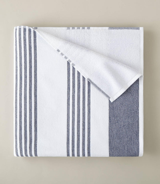 Peacock Alley AEGEAN STRIPE BEACH TOWEL