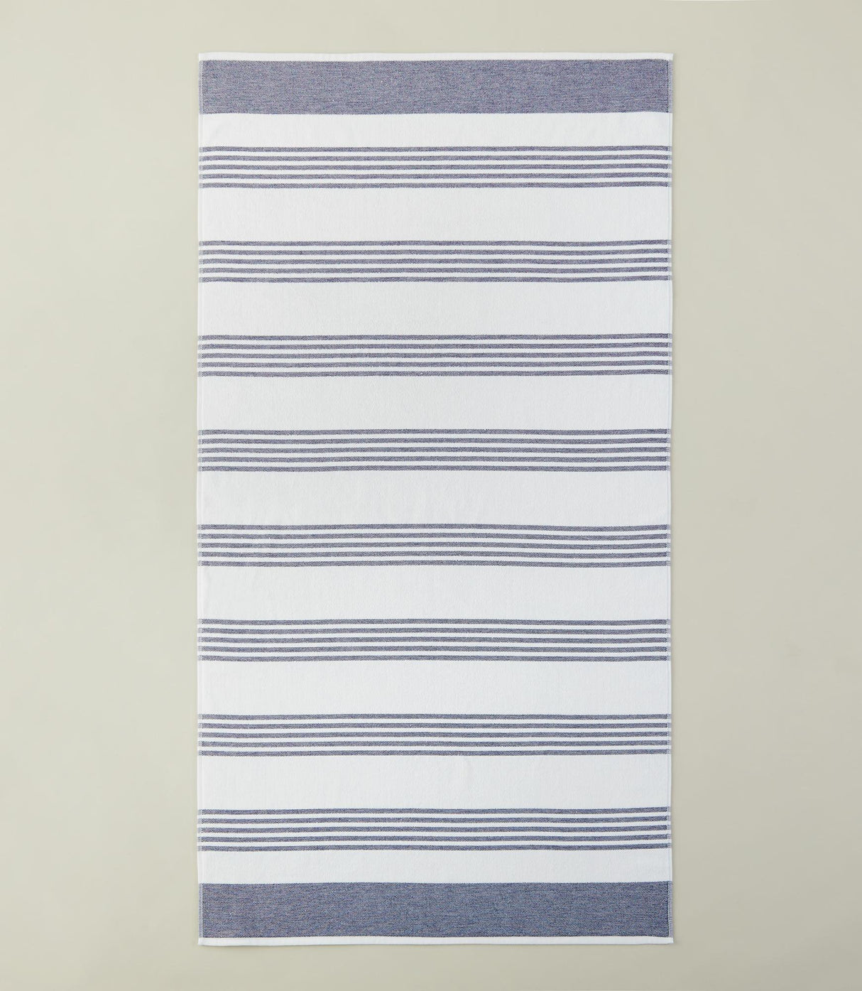 Peacock Alley AEGEAN STRIPE BEACH TOWEL