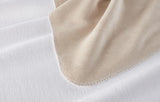 Peacock Alley Alta Reversible Cotton Blanket WHITE