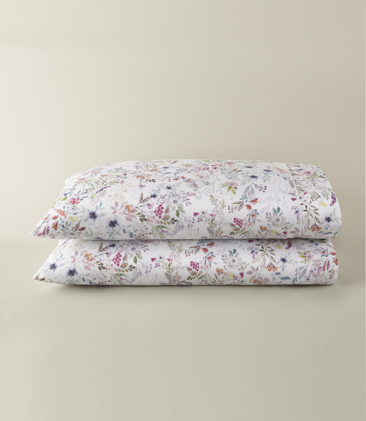 Peacock Alley Chloe Floral Percale Pillow Case Set STANDARD