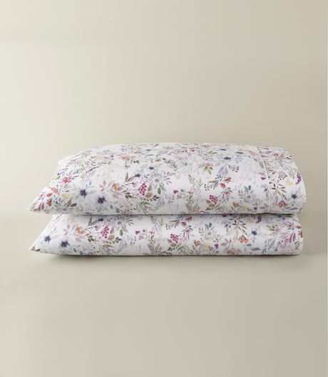 Peacock Alley Chloe Floral Percale Pillow Case Set STANDARD