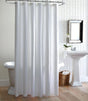 Peacock Alley ALYSSA 72x72 MATELASSE SHOWER CURTAIN WHITE