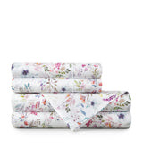 Peacock Alley Chloe Floral Percale Sheet Set QUEEN
