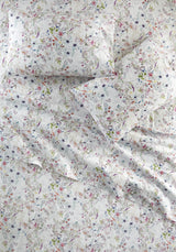Peacock Alley Chloe Floral Percale Sheet Set QUEEN