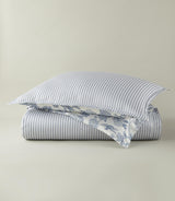Peacock Alley Highgrove Classic Printed Duvet Set Wedgewood