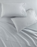 Peacock Alley Windsor Stripe Sheet Sets Wedgewood