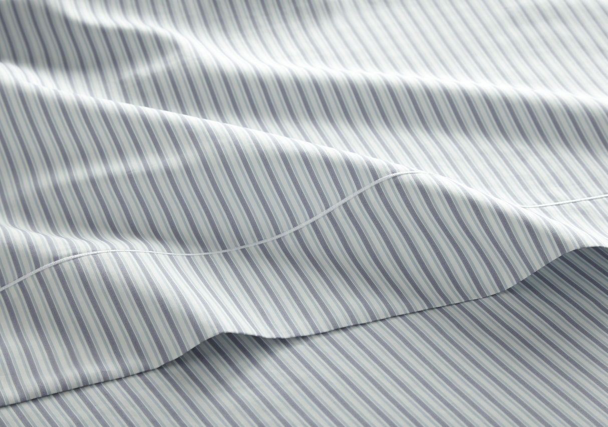 Peacock Alley Windsor Stripe Sheet Sets Wedgewood