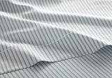 Peacock Alley Windsor Stripe Sheet Sets Wedgewood