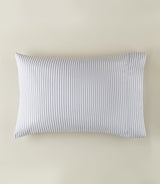 Peacock Alley Windsor Stripe Pillow Cases Wedgewood