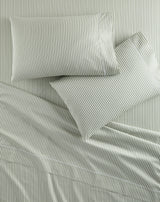 Peacock Alley Windsor Stripe Sheet Sets Moss
