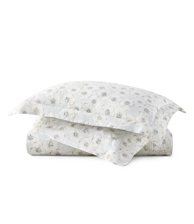 Peacock Alley ELLA LINEN DUVET SET QUEEN