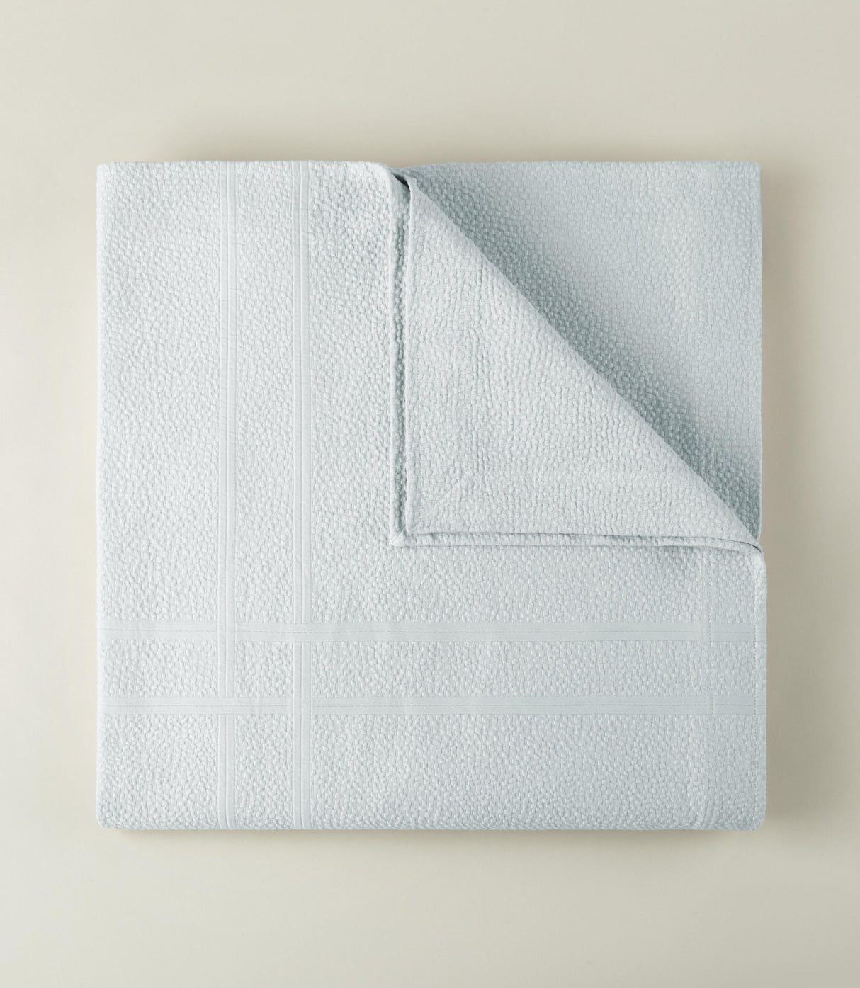 Peacock Alley MONTAUK MATELASSÉ COVERLET QUEEN