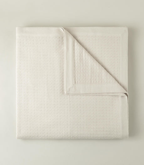 Peacock Alley NEWPORT COTTON BLANKET QUEEN